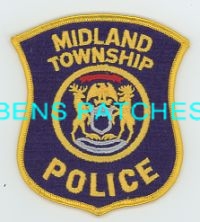 MICHIGAN,MIDLAND TOWNSHIP POLICE 2